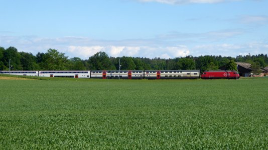 IC bei Siegershausen