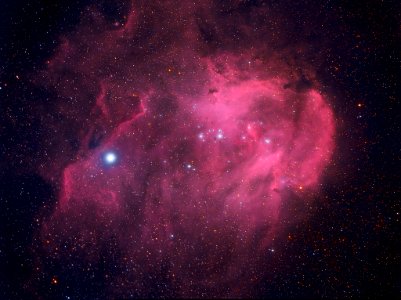 IC2944 The Dragon Nebula