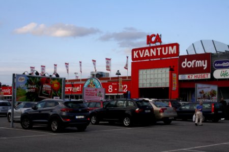 ICA Kvantum i Kungens Kurva september 2016