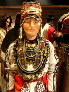 Ibresinsk or Penzan - Finnic dress - Museum of Cultures (Helsinki) - DSC04820 photo