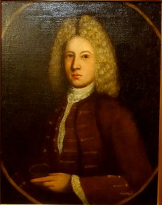 Ignace Gamelin (1698-1771), artist unknown, 1700s, oil on canvas - Château Ramezay - Montreal, Canada - DSC07458