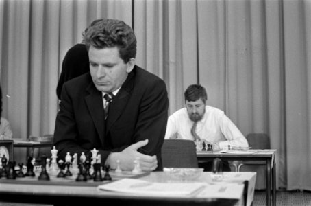 IBM-schaaktoernooi, Amsterdam, Bestanddeelnr 923-6855