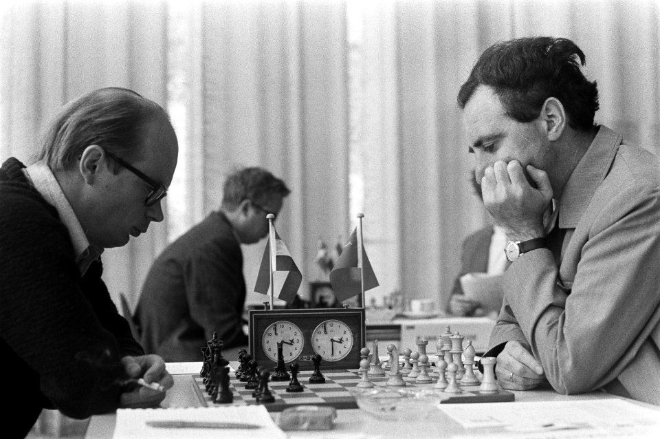 IBM-schaaktoernooi, Amsterdam, Bestanddeelnr 923-6857