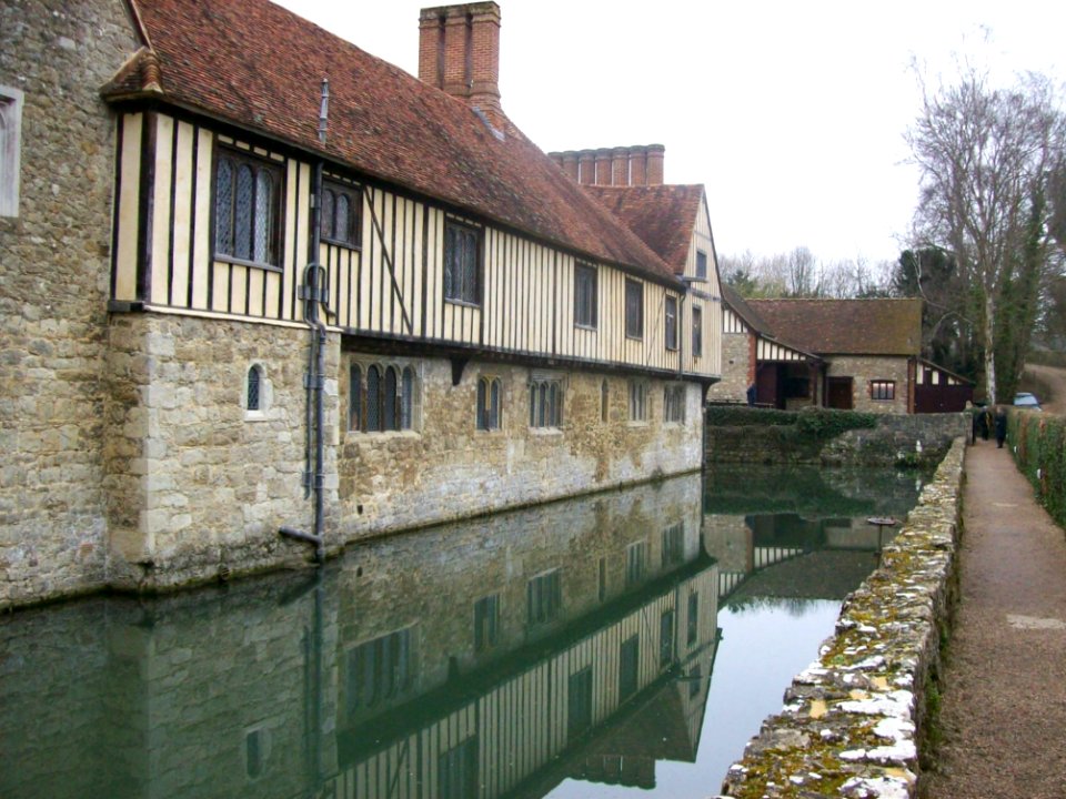 Ightham Mote, South front