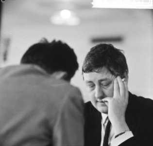 IBM schaaktoernooi, Jan Hein Donner, Bestanddeelnr 917-9910