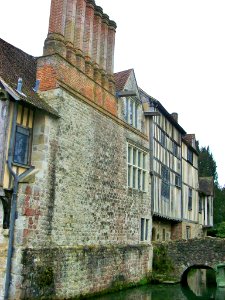 Ightham Mote, East front 3