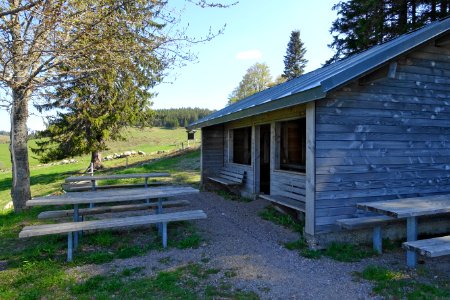 Ibach (Schwarzwald) Engländer Hütte Ansicht 2