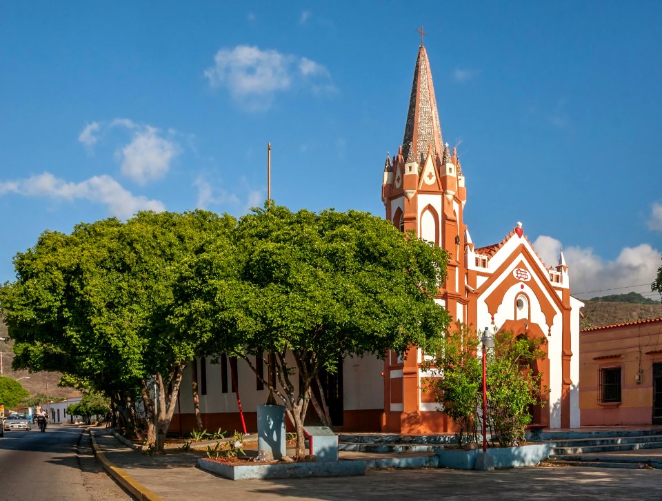Iglesia de Altagracia, Isla de Margarita
