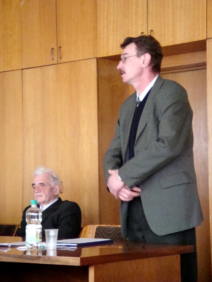Igar Chakvin in National Academy of Sciences of Belarus - 2009 AD