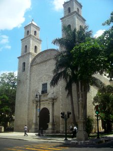 Iglesia de la 3ª Orden, Mérida, Yucatán (01)