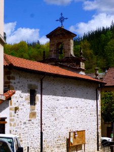 Ibarra (Aramayona), Ermita de San Sebastián 1