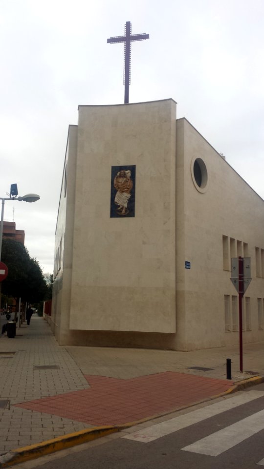 Iglesia de El Buen Pastor. Albacete