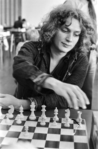 IBM schaaktoernooi Amsterdam Jan Timman in actie, Bestanddeelnr 929-8170