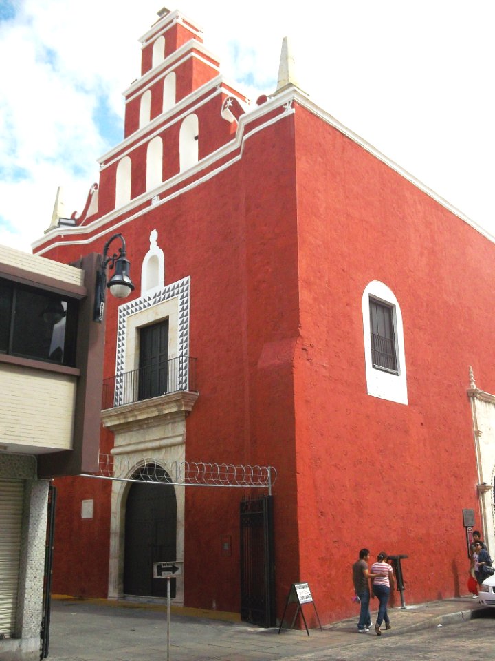 Iglesia de San Juan de Dios, Mérida, Yucatán (03)