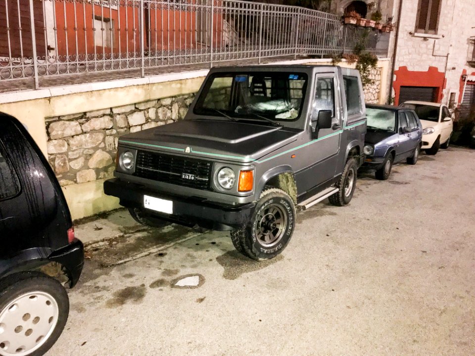 IATO 4x4 1.9 TD in Nusco, Avellino