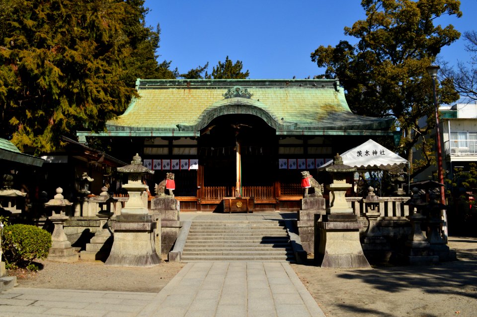 Ibaraki-jinja, haiden