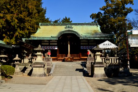 Ibaraki-jinja, haiden