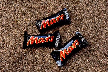Mars caramel sugar