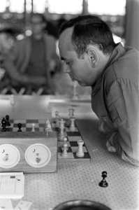 IBM Schaaktoernooi . Lajos Portisch, Bestanddeelnr 920-5428