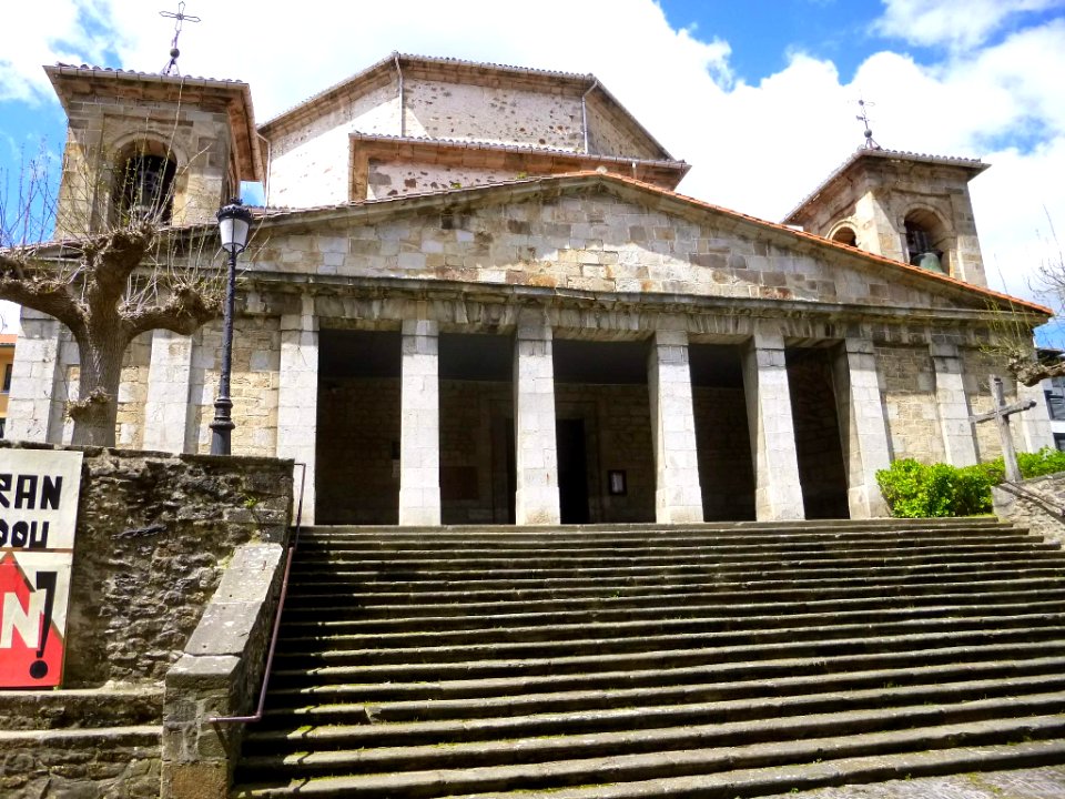 Ibarra (Aramayona) - Iglesia de San Martín de Zalgo 18