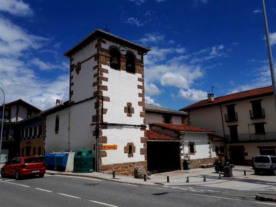 Iglesia de San Esteban Protomartir, Zubiri 3