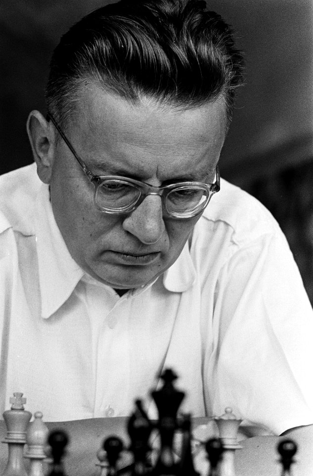 IBM schaaktoernooi, K. Plater (Polen) nr. 9, Bestanddeelnr 917-9982