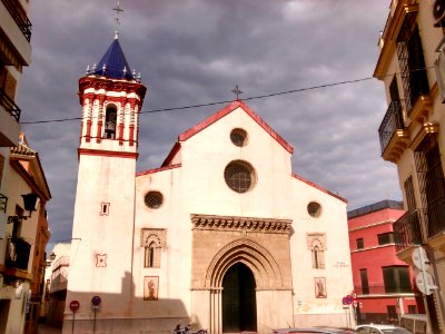 Iglesia de San Román, Sevilla, exterior