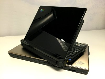 IBM ThinkPad S30 lid