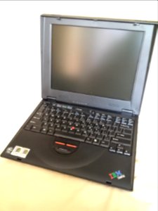 IBM ThinkPad i1200 Series Laptop