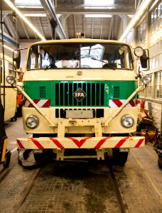 IFA W50 - Straßenbahnmuseum Dresden