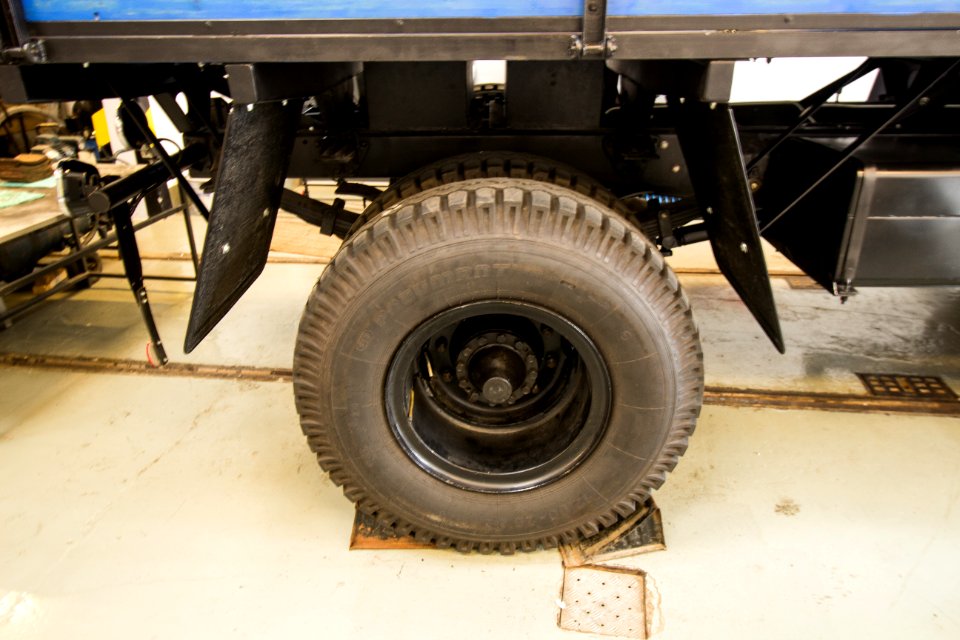 IFA H6Z Hinterachse