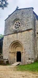 Iglesia dek Monasterio de Santa Cristina de Ribas de Sil