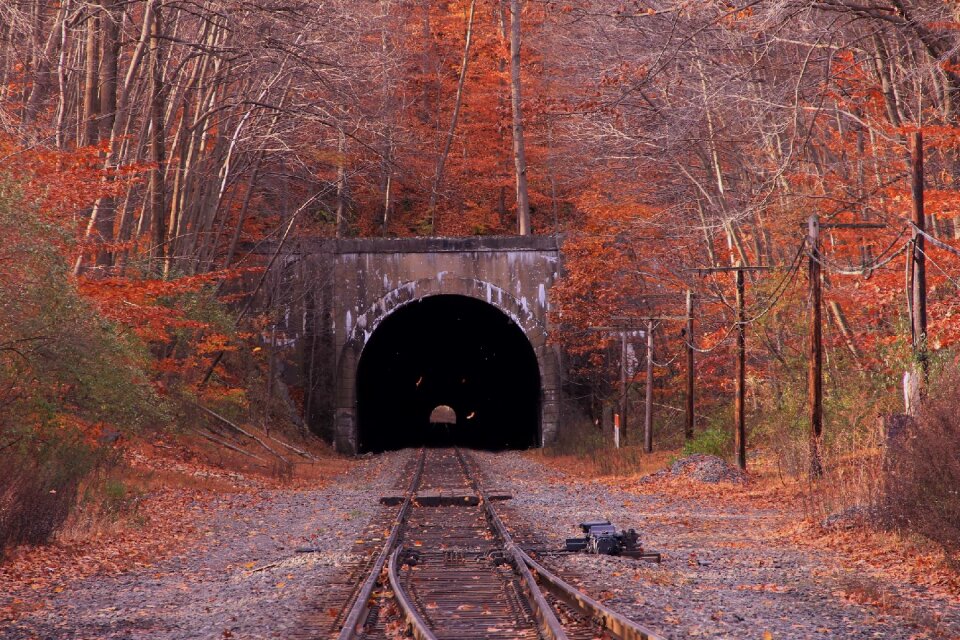 Jersey transportation railway photo