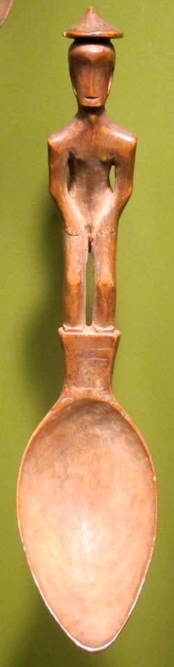 Ifugao rice spoon I