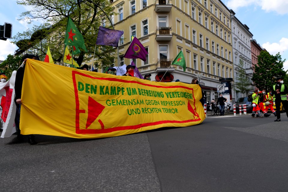 Ihr seid keine Sicherheit demonstration 2021-05-08 59