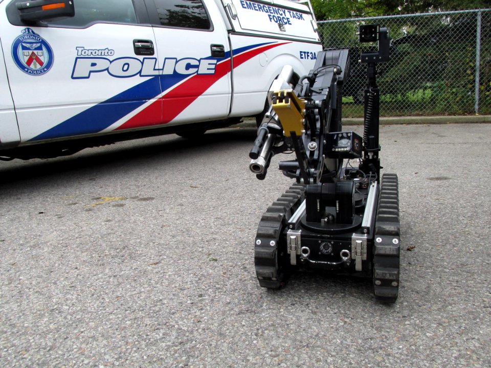 IKOR T8 Caliber Bomb Disposal Robot