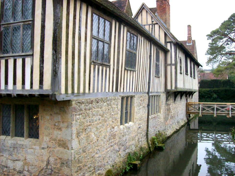 Ightham Mote, North front