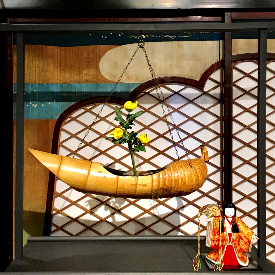 Ikebana exhibition at Meguro Gajoen 2018 35