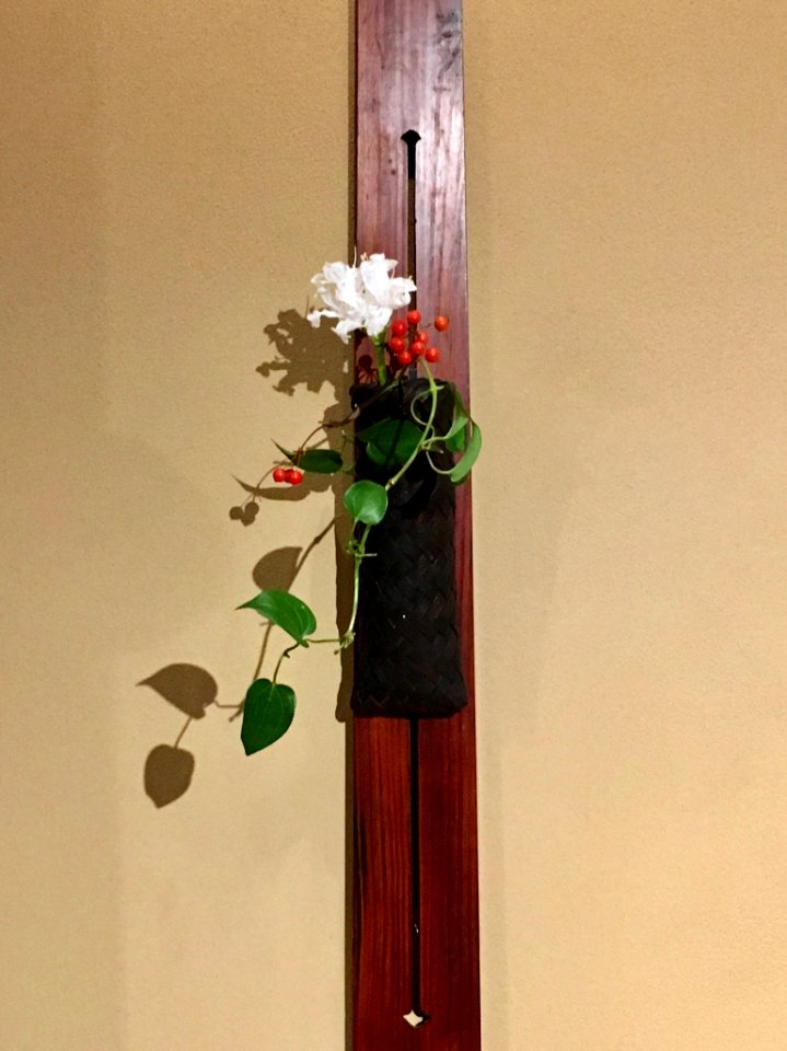 Ikebana exhibition at Meguro Gajoen 2018 25