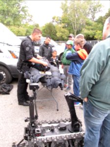 IKOR T13 Caliber Bomb Disposal Robot