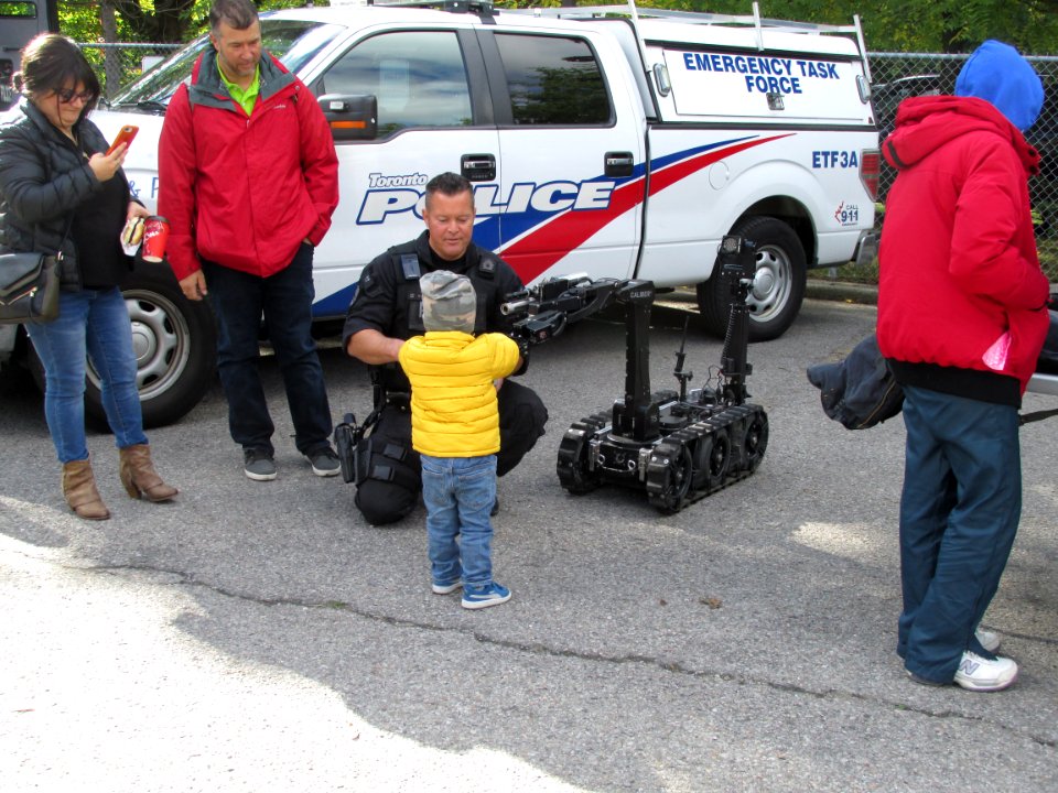 IKOR T16 Caliber Bomb Disposal Robot