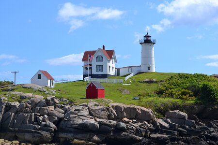 Landmark rocks cliffs