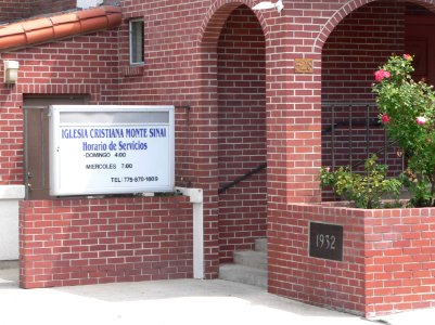 Iglesia Cristiana Monte Sinai (Sparks NV) address