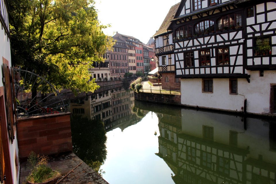 Ill Canalisé Strasbourg 1