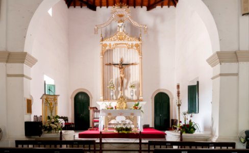 Iglesia Cristo Buen Viaje de Pampatar 2