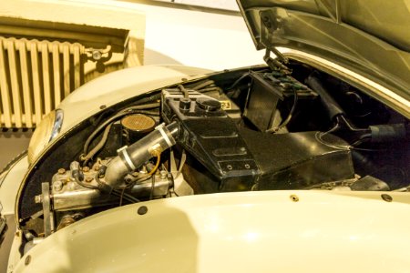 IFA F 9 Typ 309-1 (1955) - Verkehrsmuseum Dresden (Detail)
