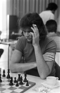 IBM schaaktoernooi in Amsterdam, Rob G Hartoch, Bestanddeelnr 924-7607
