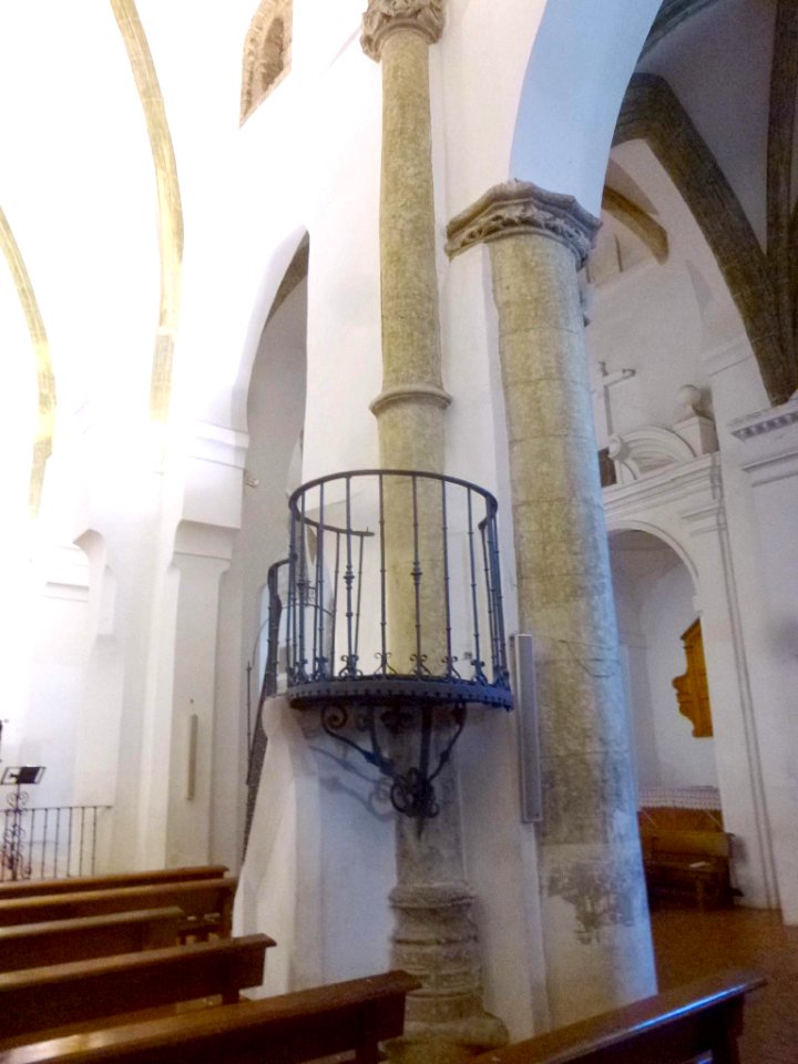 Illescas - Iglesia de Santa María, interior 04