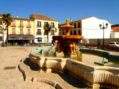 Illescas - Fuente de los Leones 3