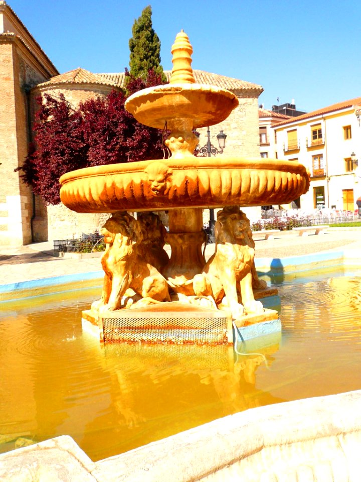Illescas - Fuente de los Leones 1